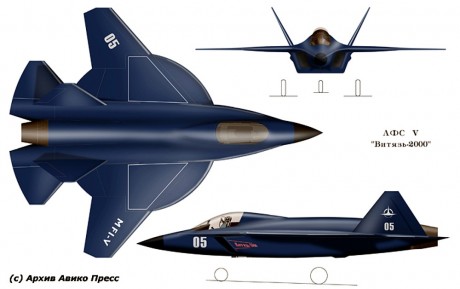 Alguien sabe como evoluciona el  Vityaz 2000? si el Sukhoi PAK-FA tiene exito, no estaria mas algo así.. 20
