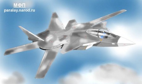 El avión que reemplazará al Mig-29 Fulcrum y Su-27 Flanker y sus variantes? Para empezar es un Sukhoi, 80