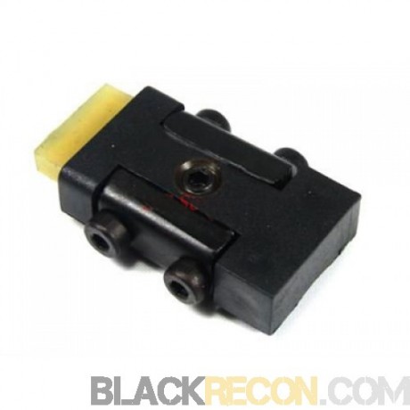 Buenas a todos,

He comprado un visor Gamo 4x32 WR AO de la serie Sporter y unas monturas monopiezas Leapers.

Es 90