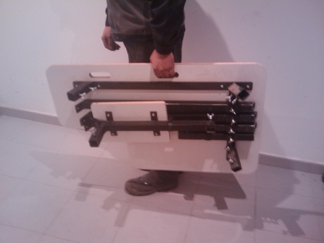 Mesa de tiro para poner a punto el arma y la mira telescopica.Perfecta para las tiradas de BR.Maxima rijidez, 80