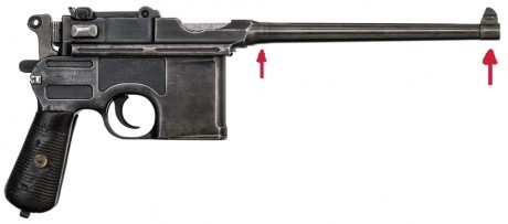 Hace unos días encontré por casualidad en una web extranjera un arma a la venta que hacía muchos años 00