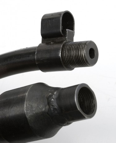 Hace unos días encontré por casualidad en una web extranjera un arma a la venta que hacía muchos años 100