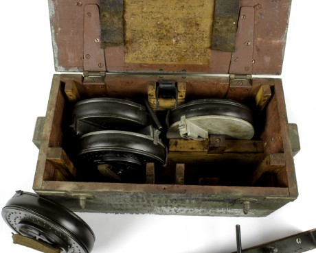 Hace unos días encontré por casualidad en una web extranjera un arma a la venta que hacía muchos años 131