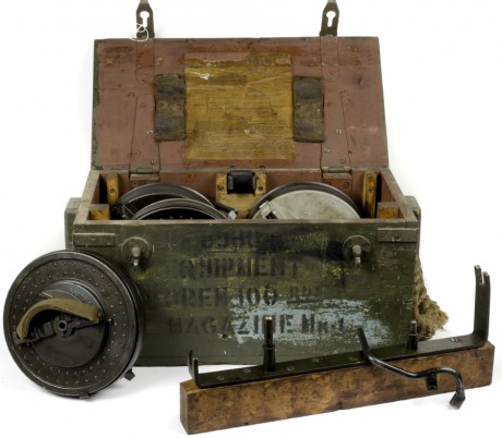 Hace unos días encontré por casualidad en una web extranjera un arma a la venta que hacía muchos años 161
