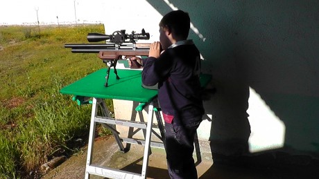 He oido hablar mal de los calibres 177 y 22 ac en la Kaliber Cricket.Alguien ha tenido una experiencia 32