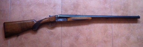 Hola a todos,

He comprado recientemente una escopeta Ugartechea Jabali de cañones cilindricos, que usaré 20