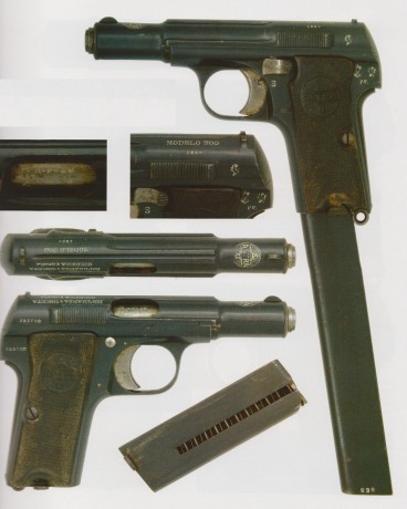 Hace unos días encontré por casualidad en una web extranjera un arma a la venta que hacía muchos años 160