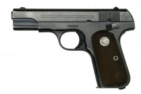 Hace unos días encontré por casualidad en una web extranjera un arma a la venta que hacía muchos años 131