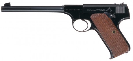 Hace unos días encontré por casualidad en una web extranjera un arma a la venta que hacía muchos años 161