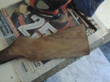 hola, me gustaria restaurar las maderas de un marlin 444, pero no se muy bien como empezar, asi que si 122