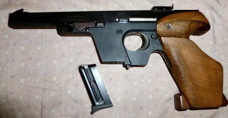 Como se puede averiguar el año de fabricación de una walther gsp expert? He buscado por internet pero 61