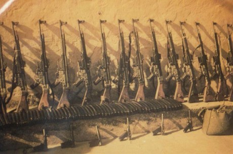 Hace unos días encontré por casualidad en una web extranjera un arma a la venta que hacía muchos años 110