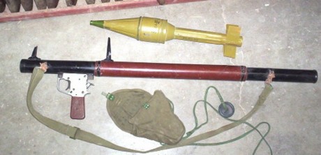 Hace unos días encontré por casualidad en una web extranjera un arma a la venta que hacía muchos años 172