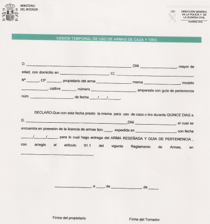 Hola, es posible comprar en mano un arma en otra provincia si pasar por la IA?...es decir traertela tu 160
