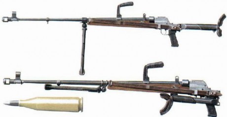 Hace unos días encontré por casualidad en una web extranjera un arma a la venta que hacía muchos años 131