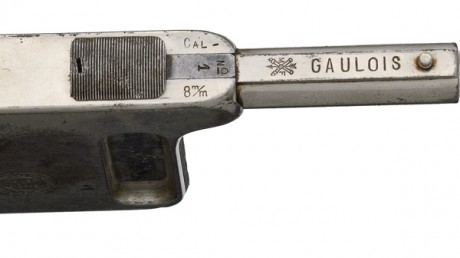 Hace unos días encontré por casualidad en una web extranjera un arma a la venta que hacía muchos años 72