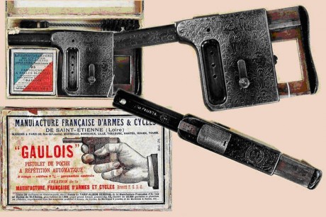 Hace unos días encontré por casualidad en una web extranjera un arma a la venta que hacía muchos años 80