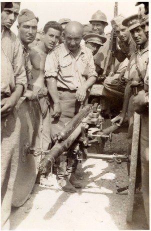 Hace unos días encontré por casualidad en una web extranjera un arma a la venta que hacía muchos años 110