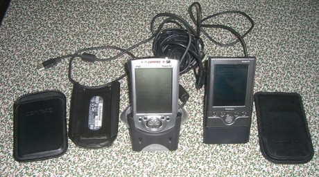 Buenas tardes.

Tengo estas dos PDA que funcionan perfectamente para vender ya que no las uso desde hace 00