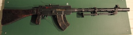 Hace unos días encontré por casualidad en una web extranjera un arma a la venta que hacía muchos años 30