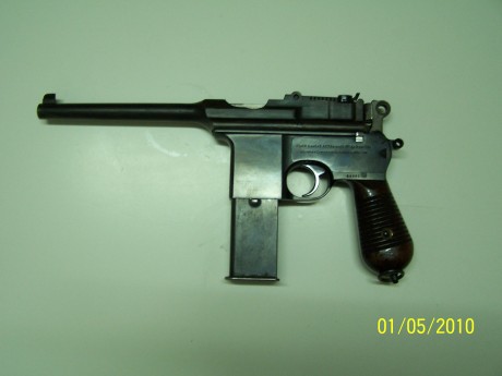 Hace unos días encontré por casualidad en una web extranjera un arma a la venta que hacía muchos años 110