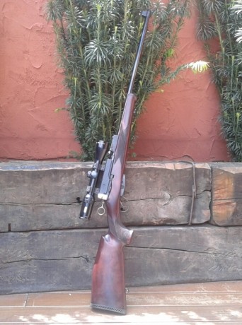 Hablando del tema para el compañero que quiere comprar un rifle para sus clientes que vengan sin arma 130
