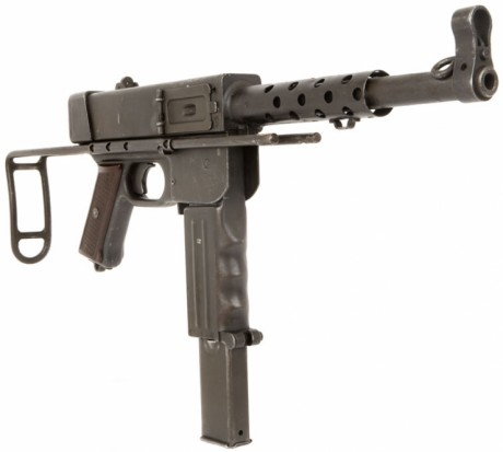 Hace unos días encontré por casualidad en una web extranjera un arma a la venta que hacía muchos años 50