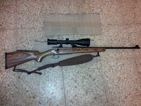 Hablando del tema para el compañero que quiere comprar un rifle para sus clientes que vengan sin arma 101