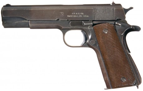 Hace unos días encontré por casualidad en una web extranjera un arma a la venta que hacía muchos años 41