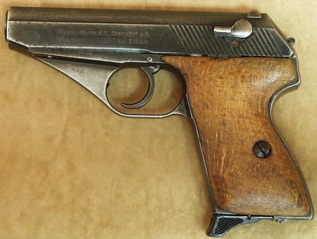 Hace unos días encontré por casualidad en una web extranjera un arma a la venta que hacía muchos años 50