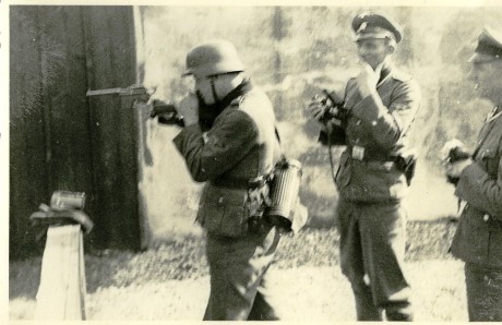 Hace unos días encontré por casualidad en una web extranjera un arma a la venta que hacía muchos años 110