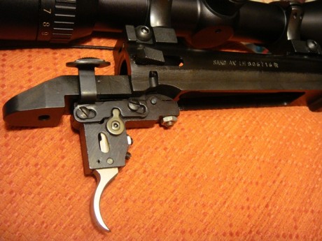 Hola compañeros !!  :cow: 

Hay un tema que no consigo ajustar en mi rifle, y es el peso del gatillo.
De 02