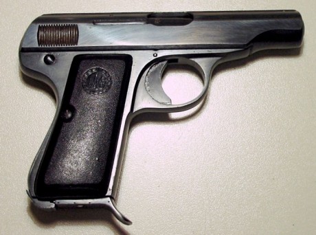 Hace unos días encontré por casualidad en una web extranjera un arma a la venta que hacía muchos años 52