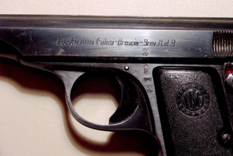 Hace unos días encontré por casualidad en una web extranjera un arma a la venta que hacía muchos años 51