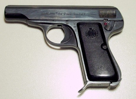 Hace unos días encontré por casualidad en una web extranjera un arma a la venta que hacía muchos años 50