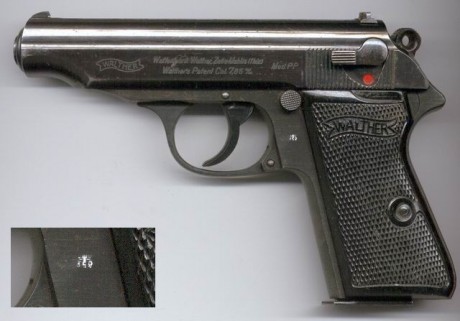 Hace unos días encontré por casualidad en una web extranjera un arma a la venta que hacía muchos años 102