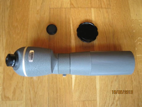 -Lubinds de 20-30-40-60 aumentos x 60 mm...220 €. VENDIDO.

-Lisenfeld de 30 aumentos x 80 mm...........90 12