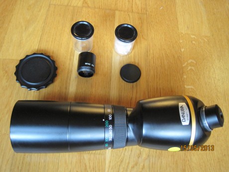 -Lubinds de 20-30-40-60 aumentos x 60 mm...220 €. VENDIDO.

-Lisenfeld de 30 aumentos x 80 mm...........90 11
