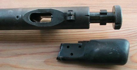 Hace unos días encontré por casualidad en una web extranjera un arma a la venta que hacía muchos años 112