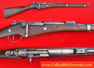 Hace unos días encontré por casualidad en una web extranjera un arma a la venta que hacía muchos años 51