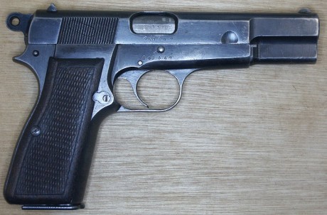 Hace unos días encontré por casualidad en una web extranjera un arma a la venta que hacía muchos años 41