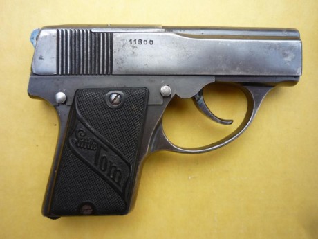 Hace unos días encontré por casualidad en una web extranjera un arma a la venta que hacía muchos años 91