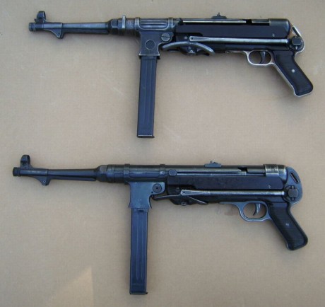 Hace unos días encontré por casualidad en una web extranjera un arma a la venta que hacía muchos años 100