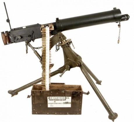 Hace unos días encontré por casualidad en una web extranjera un arma a la venta que hacía muchos años 150