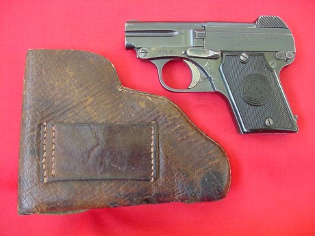 Hace unos días encontré por casualidad en una web extranjera un arma a la venta que hacía muchos años 172