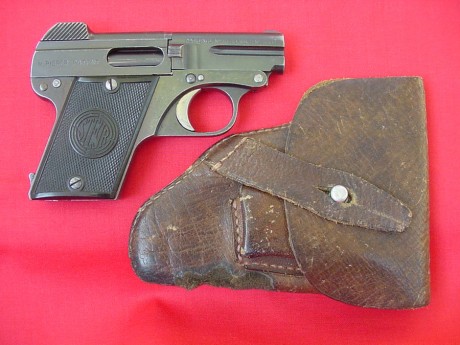 Hace unos días encontré por casualidad en una web extranjera un arma a la venta que hacía muchos años 171