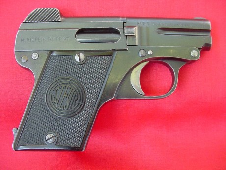 Hace unos días encontré por casualidad en una web extranjera un arma a la venta que hacía muchos años 170