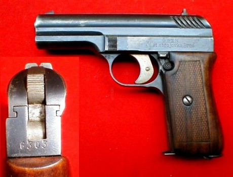 Hace unos días encontré por casualidad en una web extranjera un arma a la venta que hacía muchos años 102