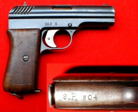 Hace unos días encontré por casualidad en una web extranjera un arma a la venta que hacía muchos años 101