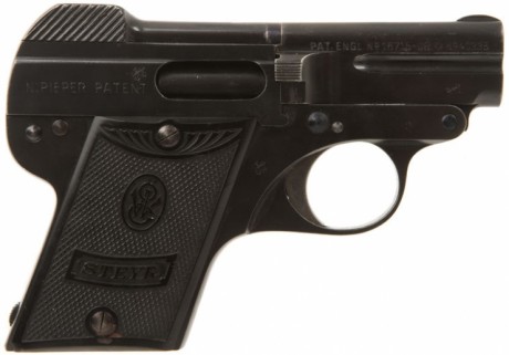 Hace unos días encontré por casualidad en una web extranjera un arma a la venta que hacía muchos años 111